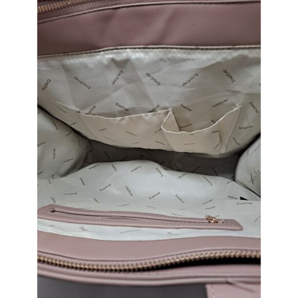 Bebe Pink Tote Bag - Picture 8 of 8